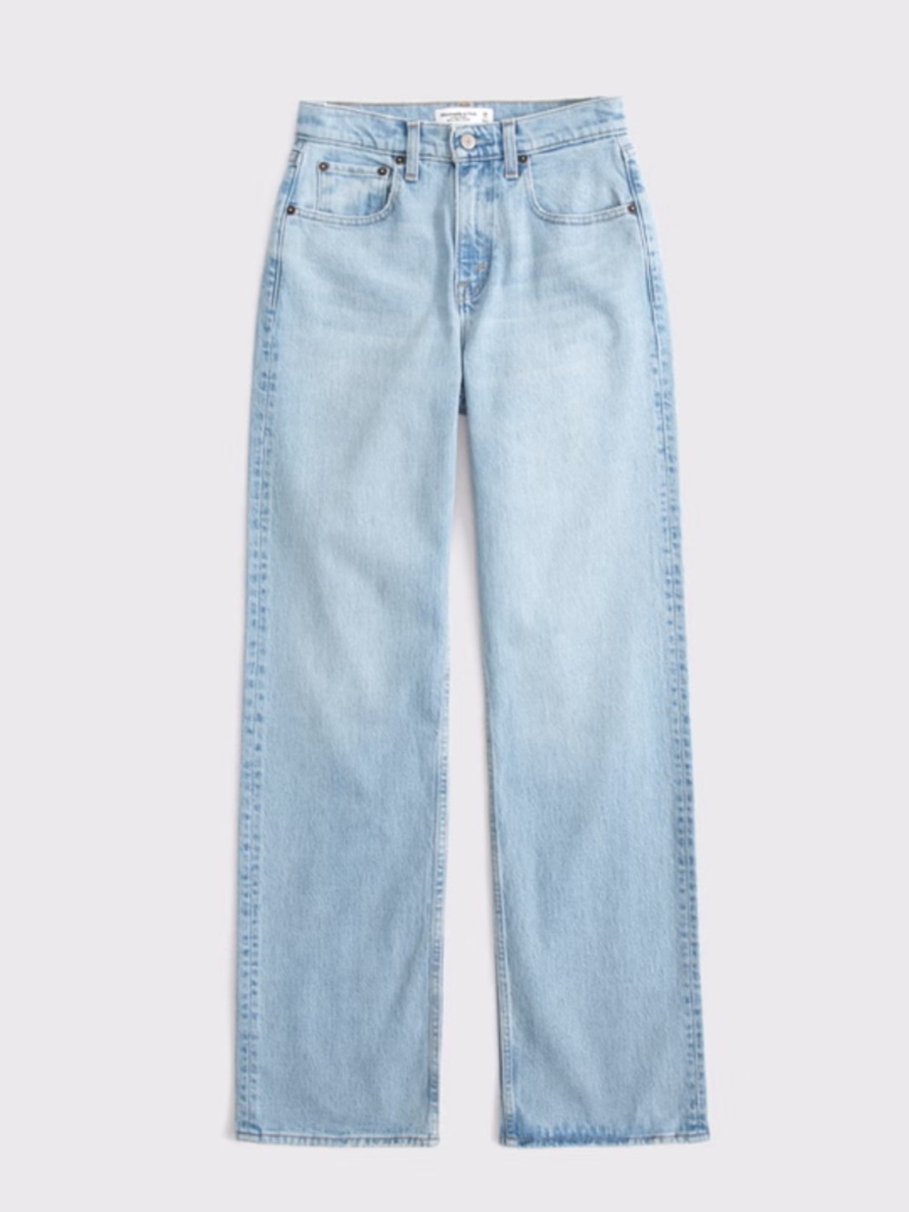 Abercrombie Vintage Comfort Stretch High Rise 90s Relaxed Jean